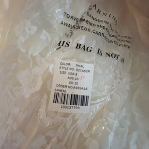 Blush Elegant Ivory Lace Wedding Dress